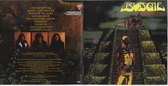 CD Budgie – Nightflight 1981 - 4