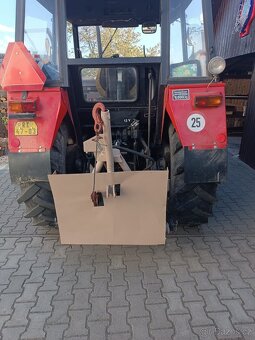 Naviják za menší traktor - 4