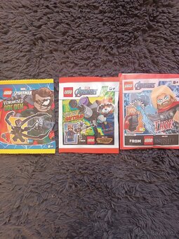 Různé LEGO polybagy - 4