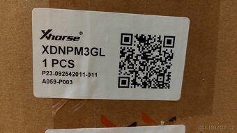 Sada XDNPM3GL 13 ks adaptérů Xhorse - 4