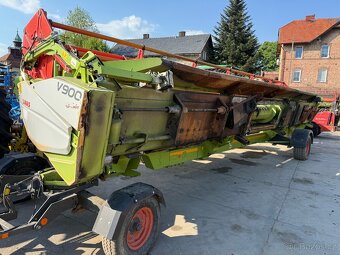 Nástavec Claas V900, rok výroby 2014, kompletní s transportn - 4