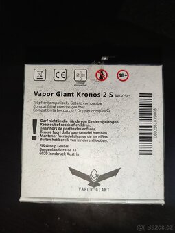 Atomizér Vapor Giant kronos 2 s 2021 - 4