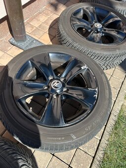 Alu kola 5x112 R16 origo Škoda - 4