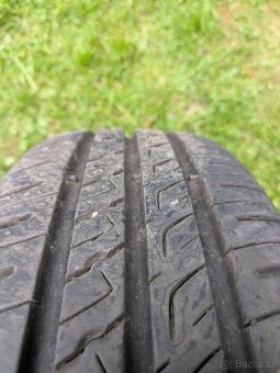 14" disky 4x100 Renault Kangoo + letní pneu 175 / 65 / R14 - 4