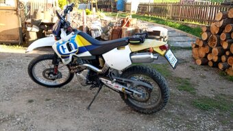 Prodám Husqvarna TE 410 E - 4
