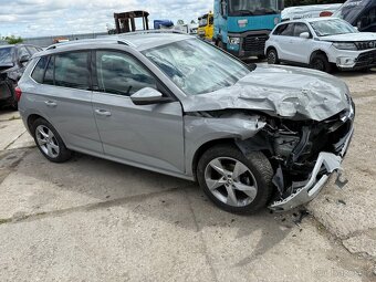 Škoda Kamiq 1.0TSi CNG 2021 G-Tec STYLE79TKM - 4