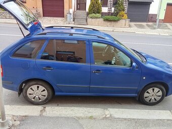 Prodám auto škoda fabie - 4