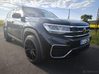 Volkswagen Atlas 3.6 V6 4X4 2022 71000km 7míst VW Atlas - 4