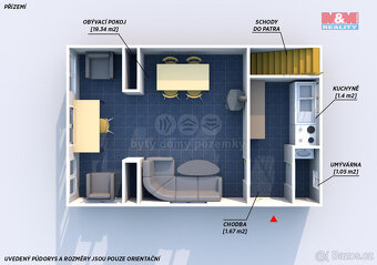 Prodej chaty, 51 m², Borotice - 4
