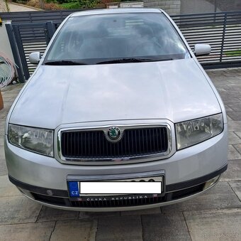 Škoda Fabia 1,4 MPI Comfort - 4