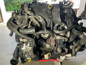 Citroen C6 , C5. 2,7 hdi - motor + aut. převodovka. UHZ - 4