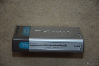 Router + AP (access point) D-Link DI-524 - 4