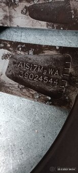 ALU kola Opel R16 - 4