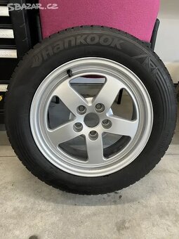 Originální sada Audi A4 ZIMNÍ 5x112 č. F111 - 4