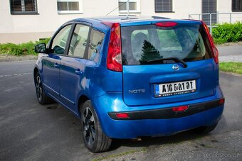Nissan Note 1.6 (81 kW) 2007 - 4