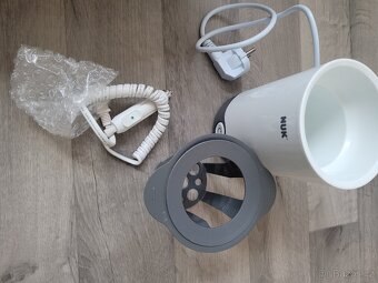 NUK elektrická ohřívačka na kojenecké láhve Thermo Expres Pl - 4