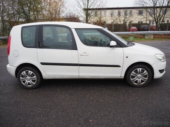 Škoda Roomster 1.6 TDI klima, tažné zařízení r.v. 2013 - 4