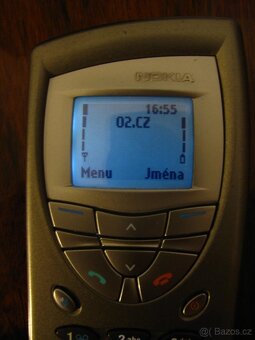 NOKIA 9210 , dobrý stav, pro sberatele - 4