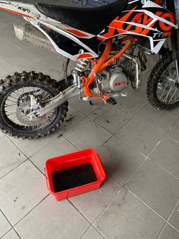 Pitbike 140ccm kayo tt140 - 4