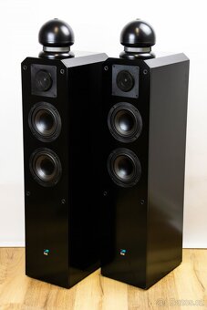 ELAC 211-4 Pi /dobový highend, profi servis, záruka - 4