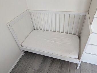 Detska postylka 120x60 + matrace NEPOUZIVANE - 4