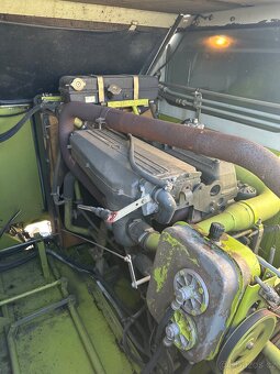 Claas Mega 208 lista 6 m + predval - 4