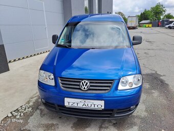 CADDY 1.9TDi  LIVE 77kW  r.10, 200000km, TAŽNÉ, 2XŠOUPAČKY - 4