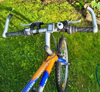 Horské kolo Author solution maxxis, rám ALU 7005 vel. 19 - 4
