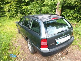 Škoda Octavia kombi 1,9tdi 66kw - 4