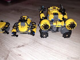LEGO - 3 kusy ponorek - 4
