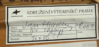 Jan Hladký, originál z 2009, název "Na chalupě" - 4