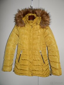 Dámský zimní kabát vel. M, zn. Ature Fashion - 4