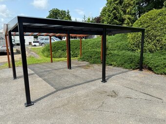 Přístřešek na auto, pergola, carport, altán - 4