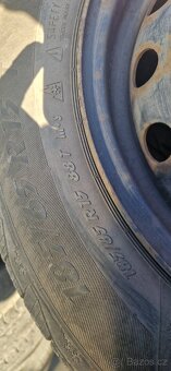 Zimní kola hyundai i20 4x100 185/65R15 - 4
