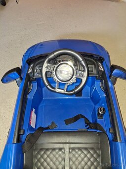 Elektrické autíčko audi r8 spyder - 4