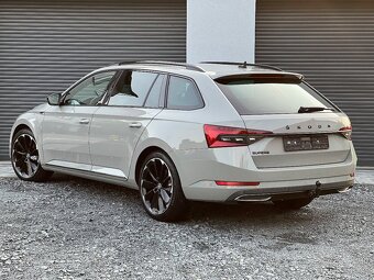 ŠKODA SUPERB III FACE 2.0 TDI 110KW SPORTLINE VIRTUAL TAŽNÉ - 4