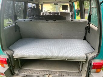 VW T4 multivan na dily - lavice, kapitanske sedacky, tapce - 4