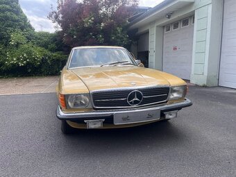 MERCEDES BENZ W107 350SLC MANUÁL - 4