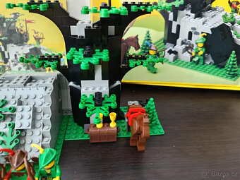 LEGO Castle 6066 Camouflaged Outpost +návod +box - 4