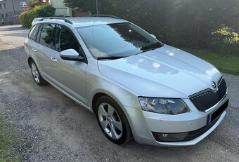 Škoda Octavia III 2.0TDi 110kw Style Combi, ČR - 4