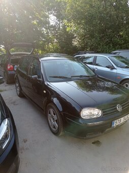 VW golf IV 1,4 - 4
