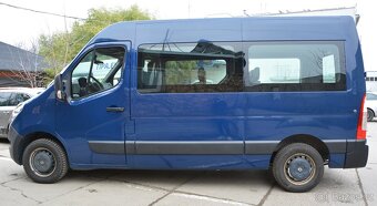 Renault Master 2.3 dCi 125 kW – 9 míst – 2018 TOP CENA - 4