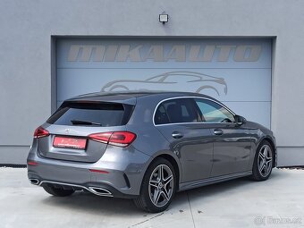 MERCEDES A200D AMG 110kW ČR DPH - 4