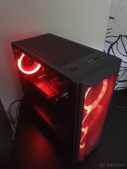 Herní / pracovní PC s EVGA GTX 1660 super, 16GB, AMD Ryzen - 4