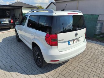 Škoda YETI Laurin a Klement 2.0 TDI DSG s 4x4 - 4