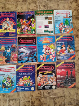 MEGA Nintendo kolekce, kolekce N64, NES, SNES s množstvím př - 4