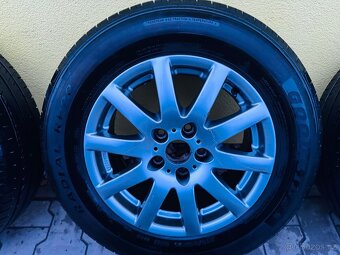 Originální letní sada - alu kola na Hyundai 7Jx16'' , ET46 - 4