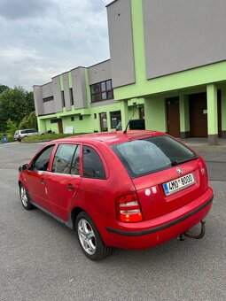 Škoda Fabia combi 1.4 tdi - 4