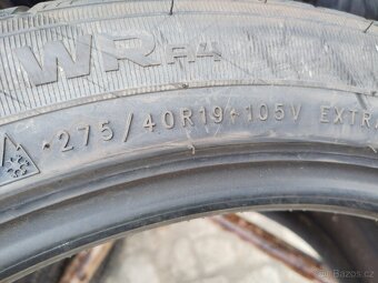 275/40/19 zimni pneu NOKIAN 275/40 R19 - 4
