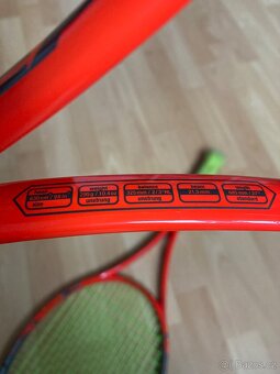 Tenisová raketa HEAD Radical MP - 4